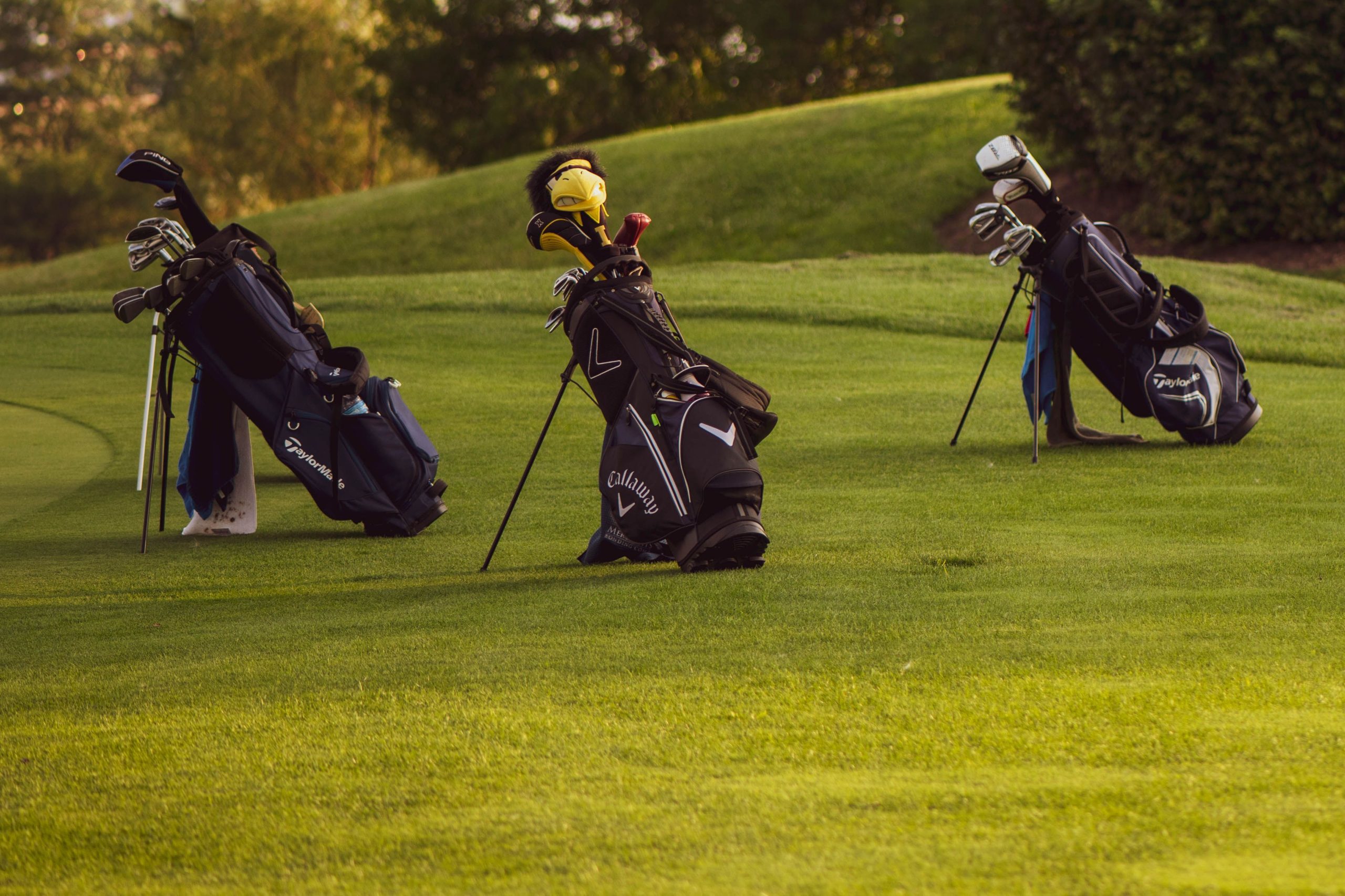 Des tests des nouveaux fers Callaway