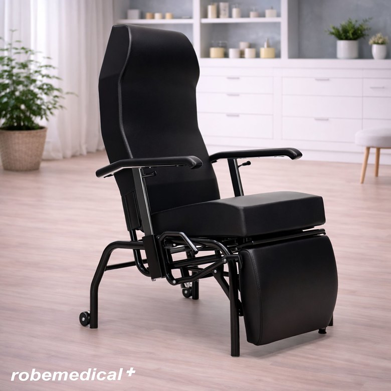 Fauteuil de repos chez Robe-médical