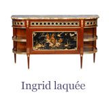 Louis xvi furniture such as this console table comprises a large part of the Taillardat collection