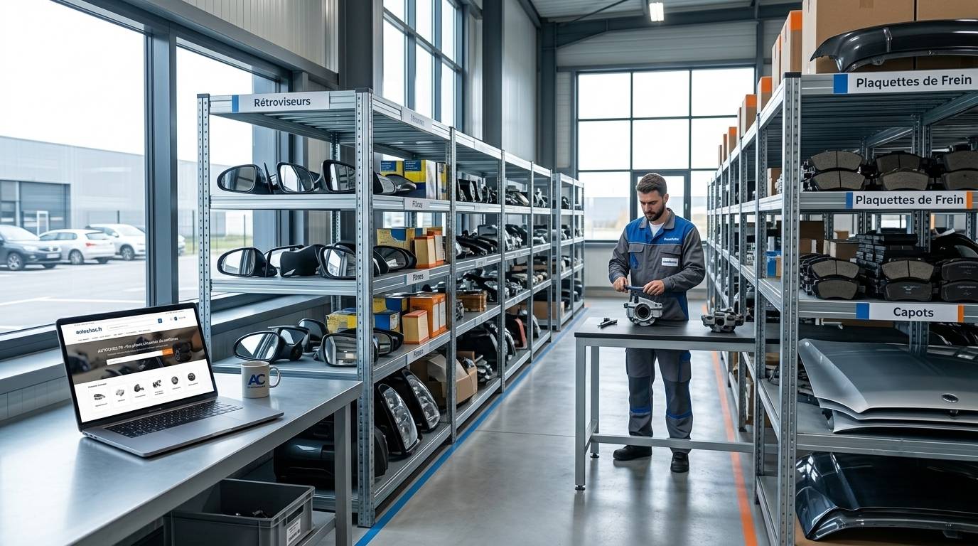 Profitez du catalogue exceptionnel proposé par autochoc.fr