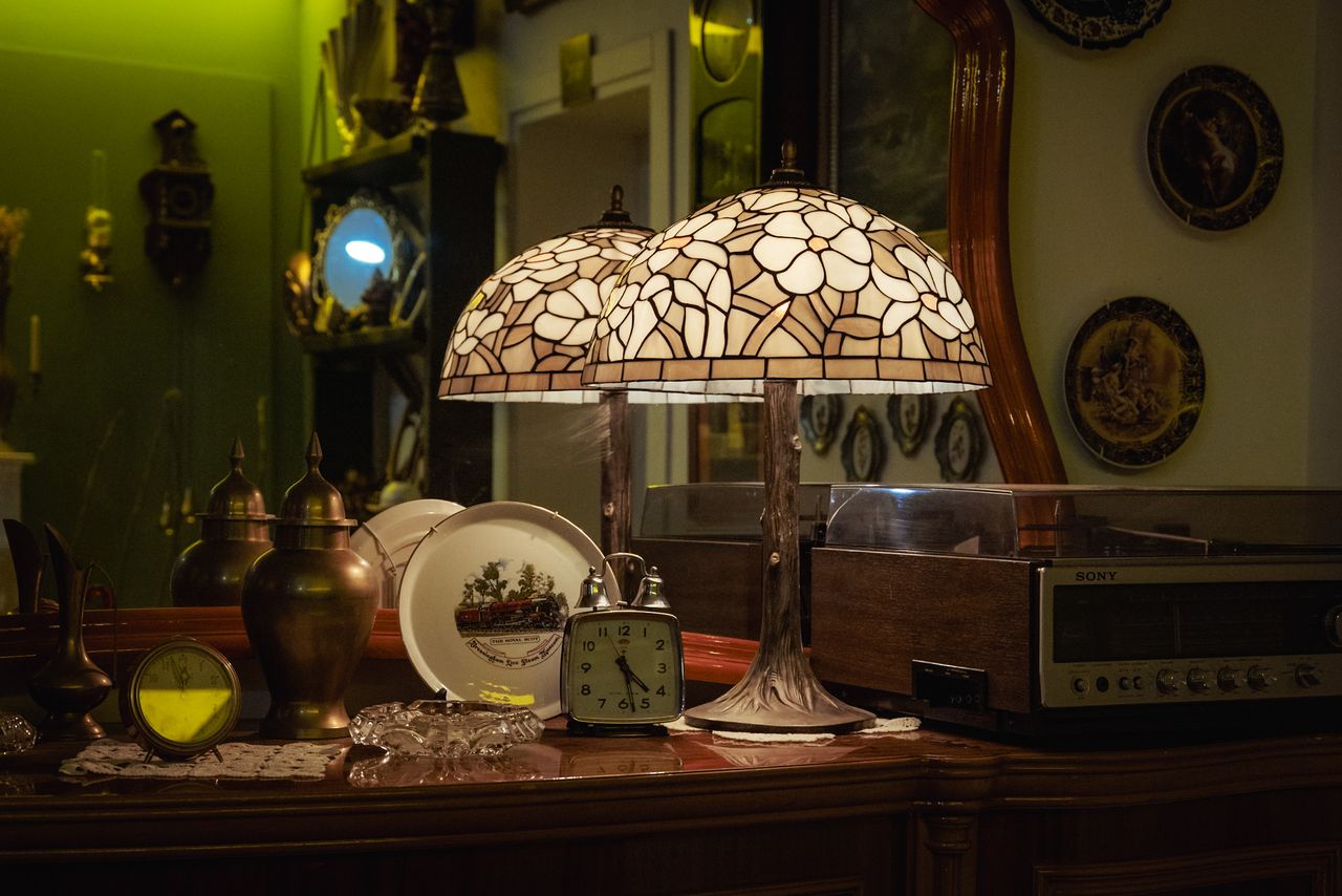 Une touche « vintage » est toujours possible partout