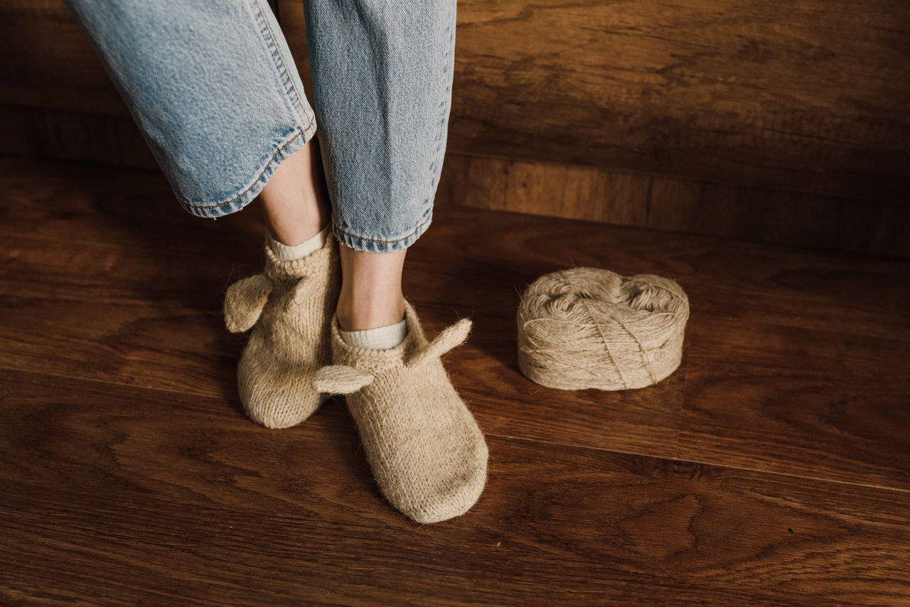 Des chaussettes adaptées à des températures