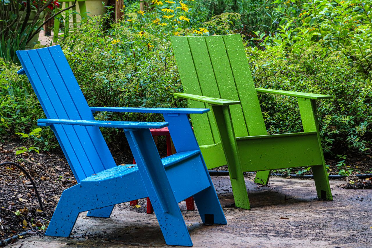 banc de jardin