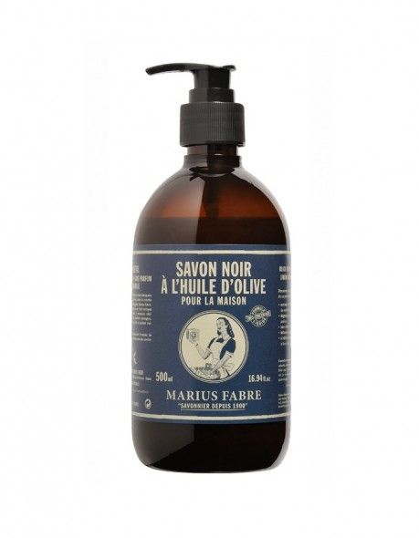 Savon noir liquide Marius Fabre