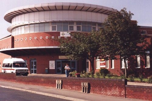 Montagu Hospital, Mexborough