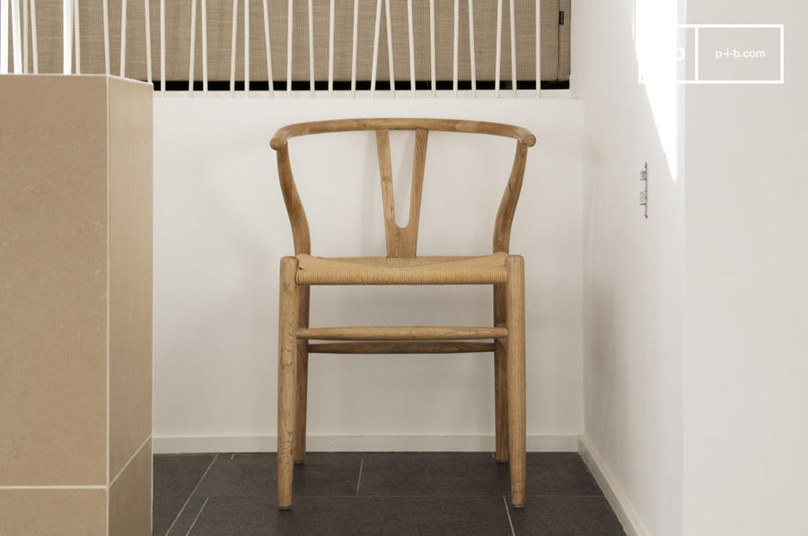 La chaise scandinave apporte une touche de design dans votre intérieur