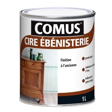 Districolor c’est aussi de la peinture pour meuble… Cire incluse !