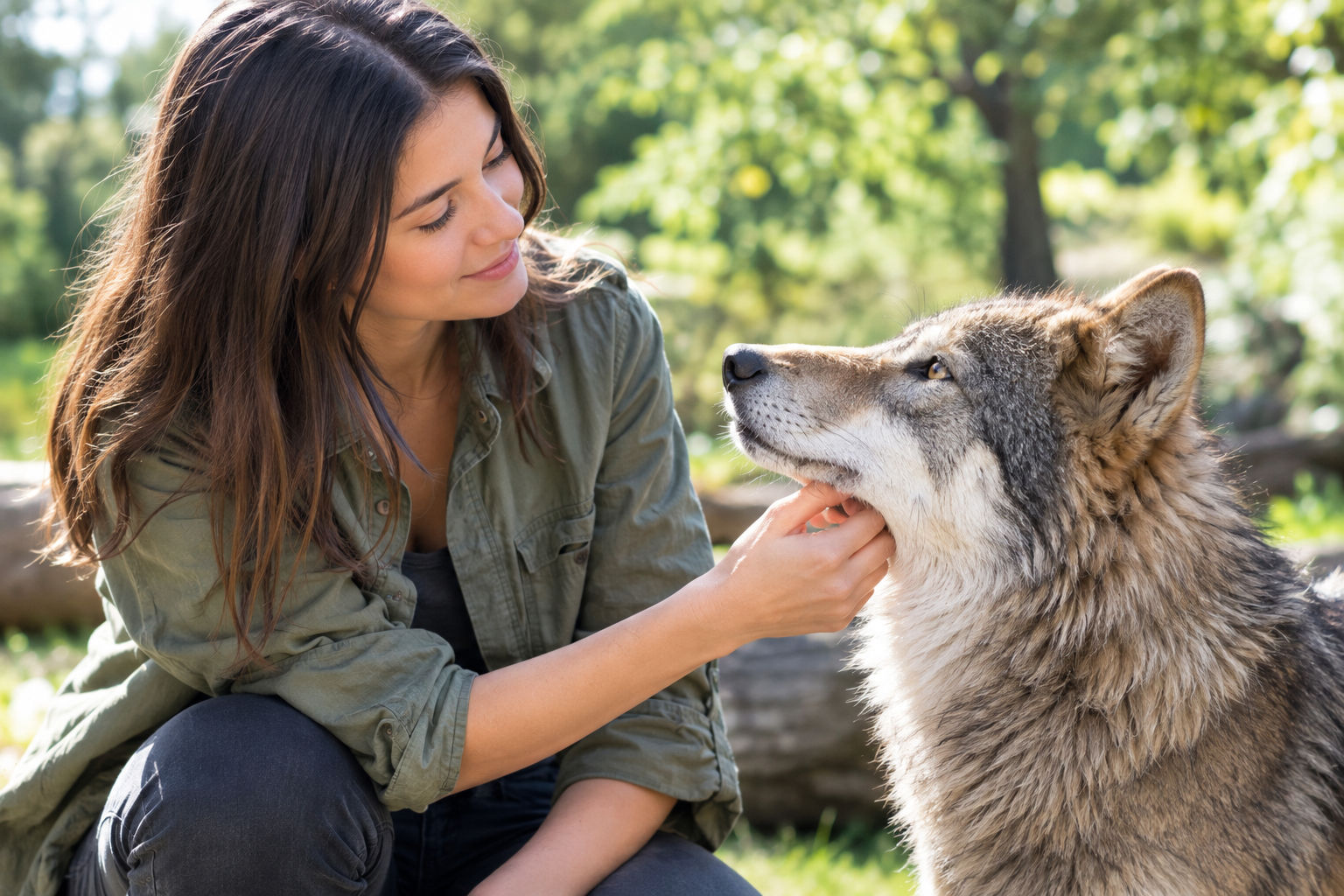 Domestiquer un animal sauvage