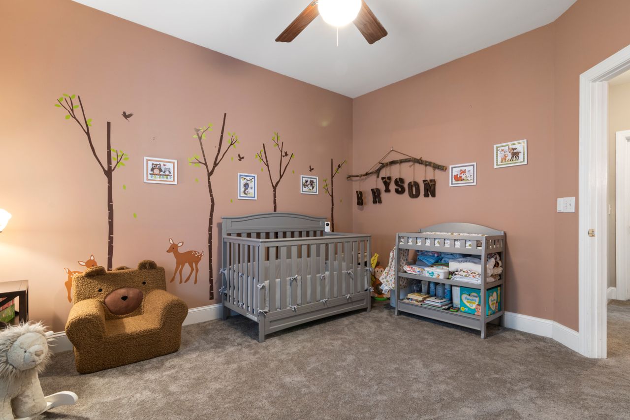Une belle chambre pour bébé grâce à du mobilier de qualité !