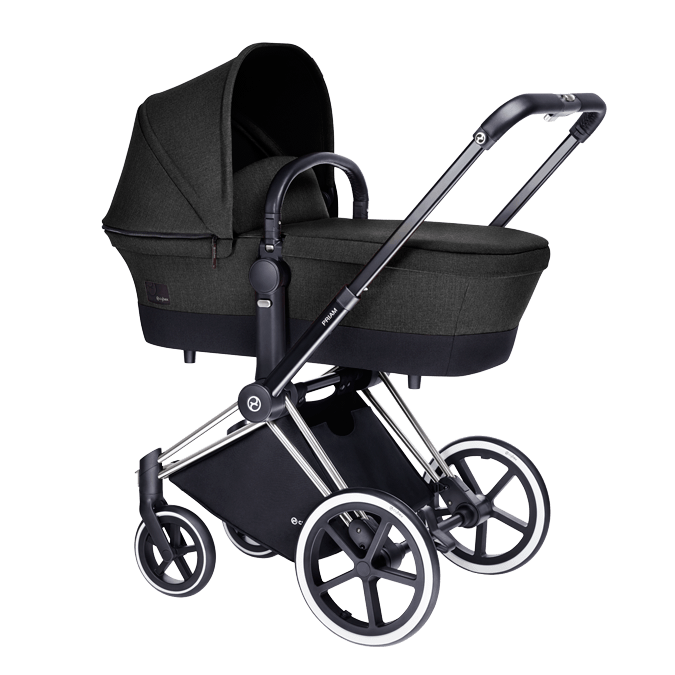 La marque Cybex fabrique des poussettes de tous styles