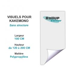 Impression grand format - PLV Rollup Corner