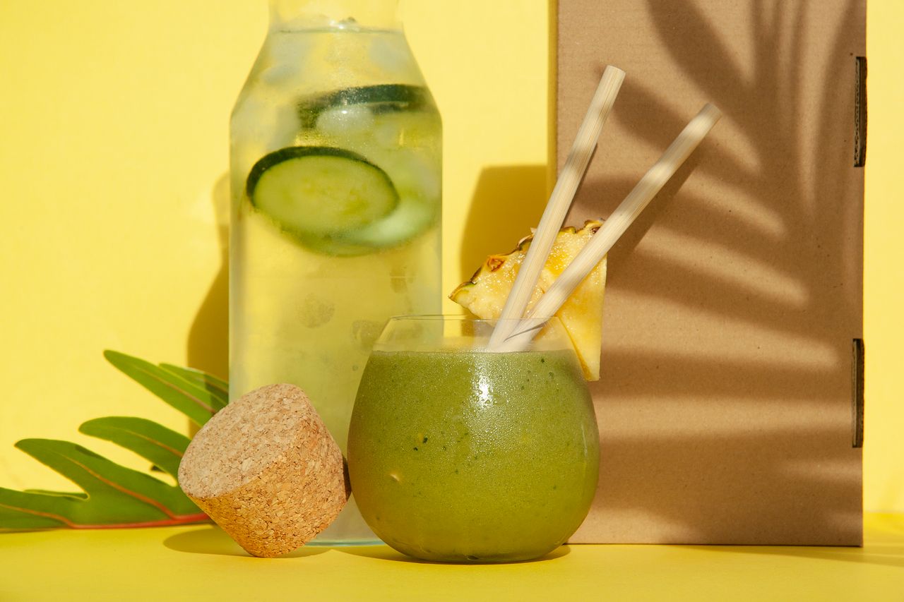 Ces aliments qui font du bien à notre organisme - Spiruline