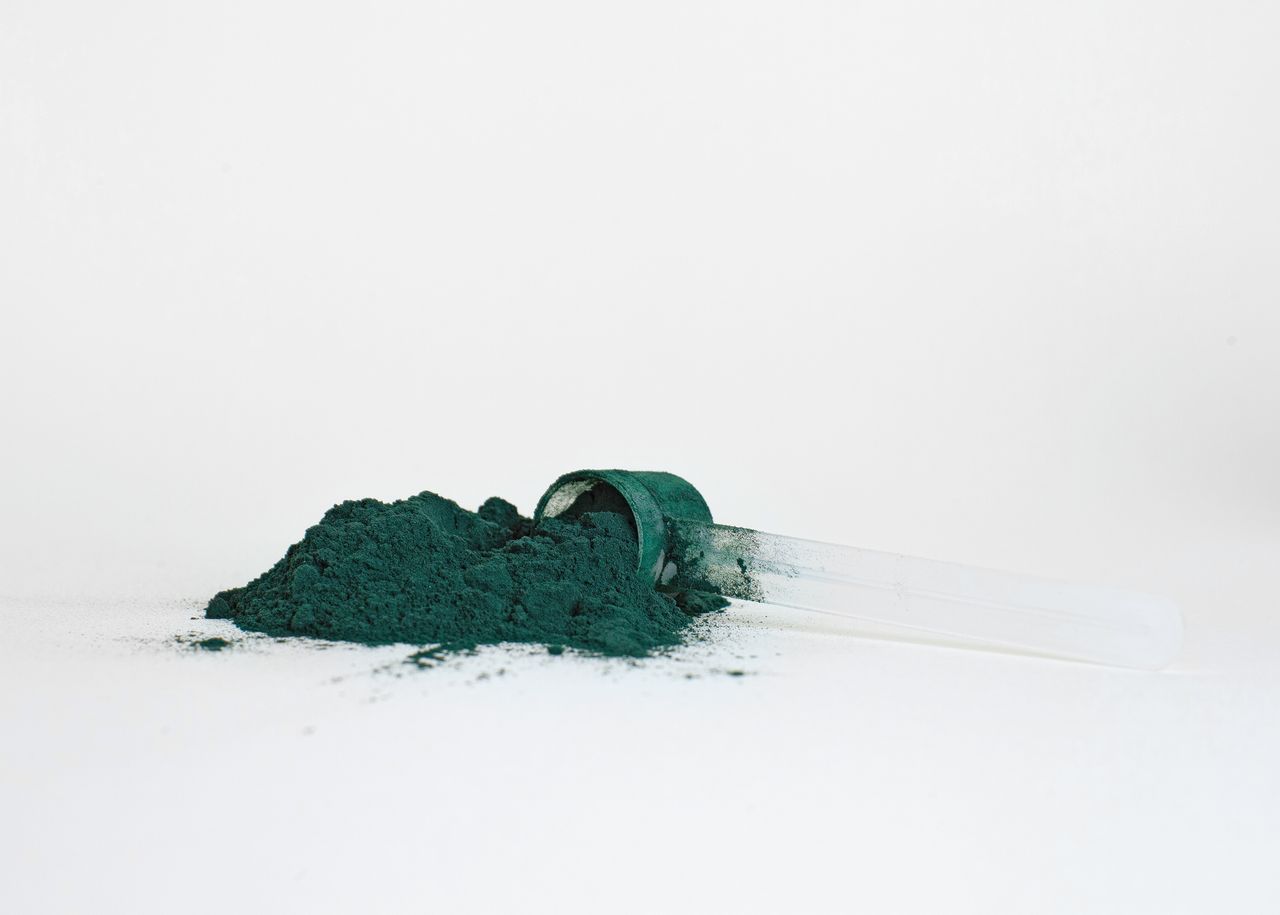 Spiruline en magasin bio