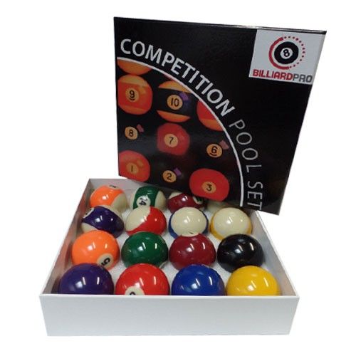 Supreme propose des boules de billard américain de qualité