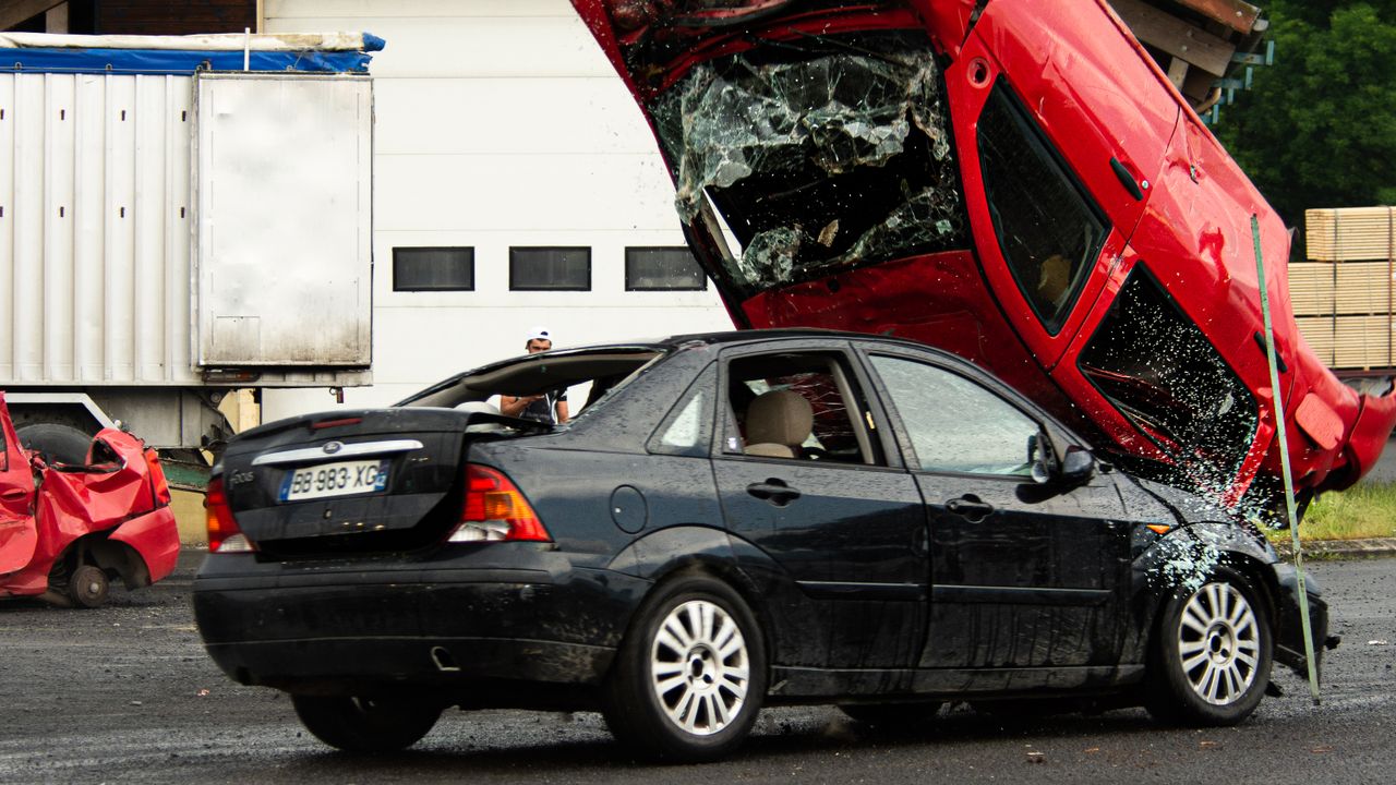 Accident de voiture avec délit de fuite