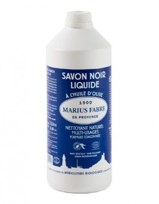 Composition savon noir