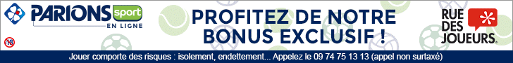 Quid des listes et bonus Parionssport.fr… ?