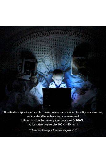 Protégez vos yeux avec un filtre lumière bleue pour PC