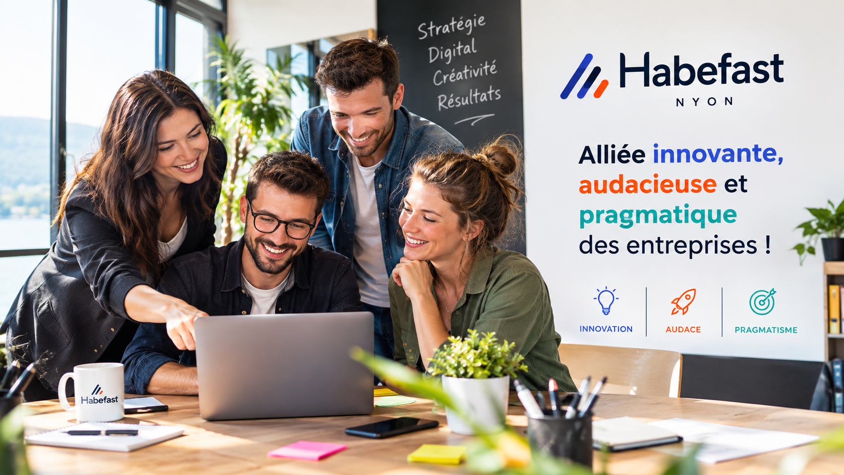 Habefast (Nyon) alliée innovante, audacieuse et pragmatique des entreprises