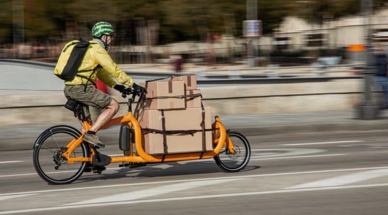 coursiers à vélo