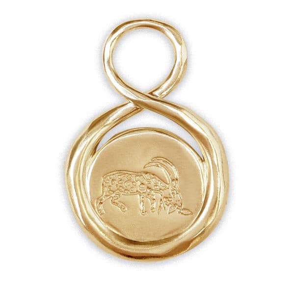 pendentif capricorne