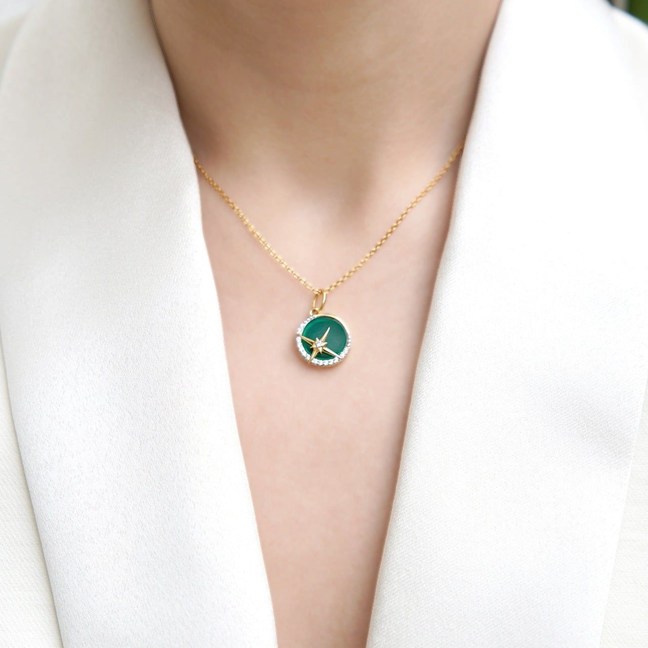 pendentif en or