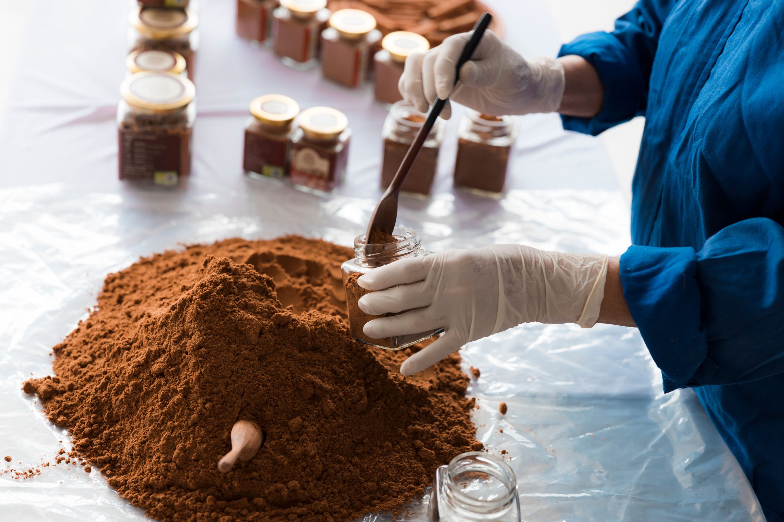 arômes du cacao